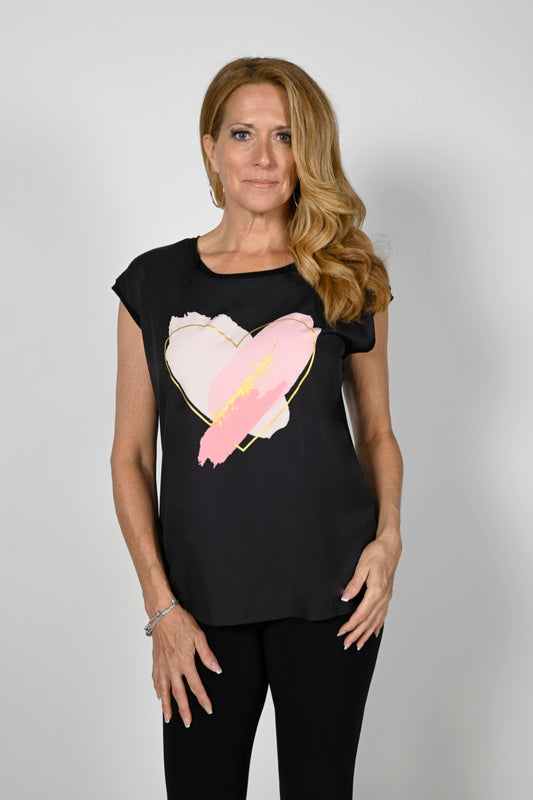 Frank Lyman Top 236611U Black