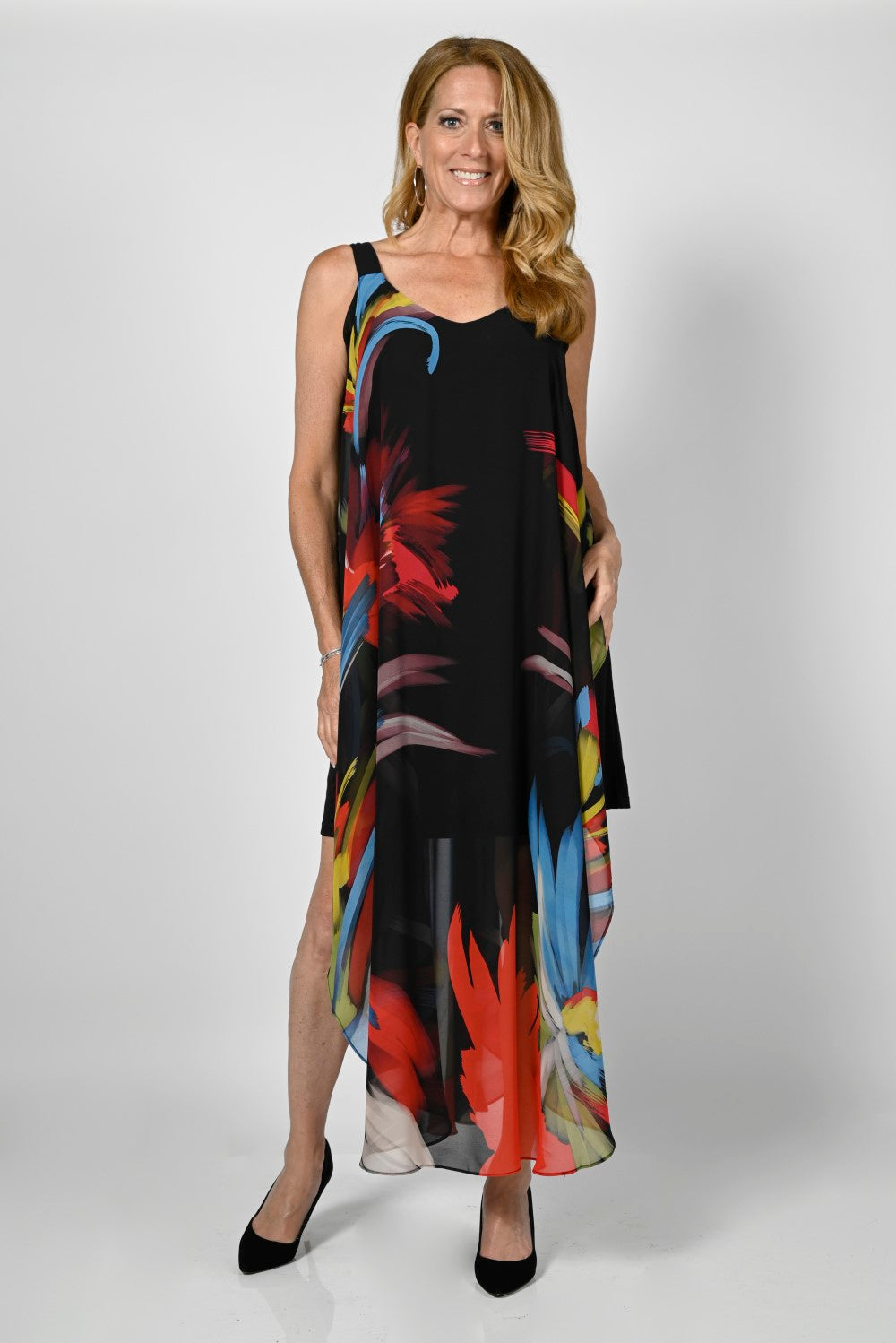 Frank lyman hot sale maxi dresses