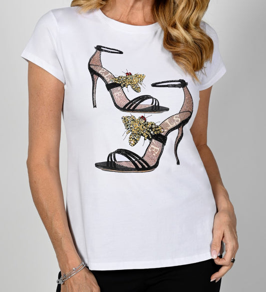 Frank Lyman Top 236670U White