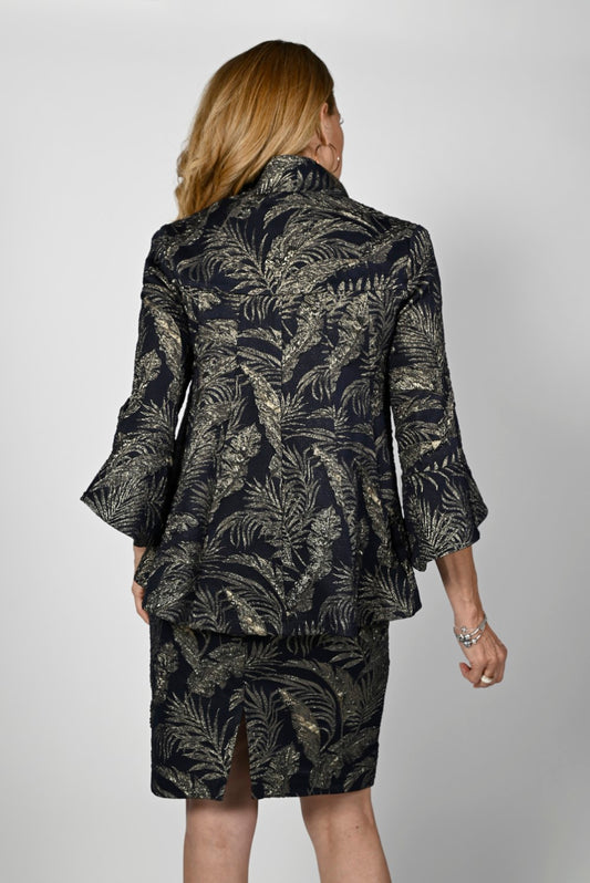 Lyman Jacke 238248 Marine/Gold