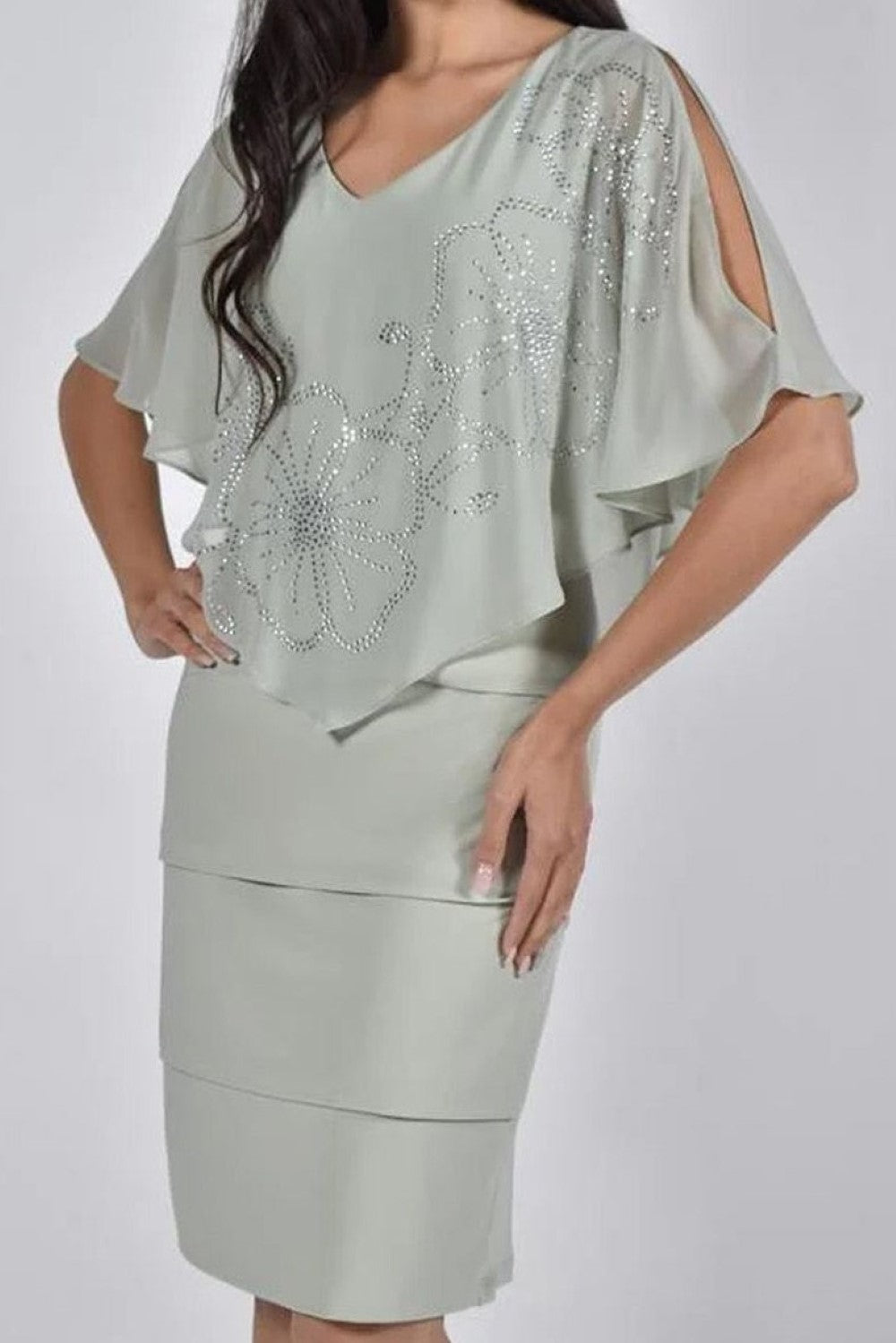 Frank Lyman Kleid 222015 Green-Tea