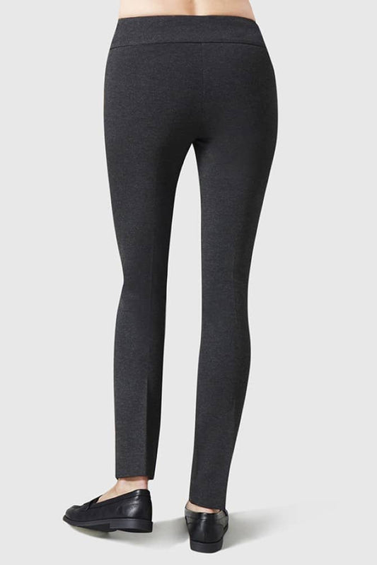 Lisette L Pants LL2505-25 Charcoal from BelleMiaBoutique.com