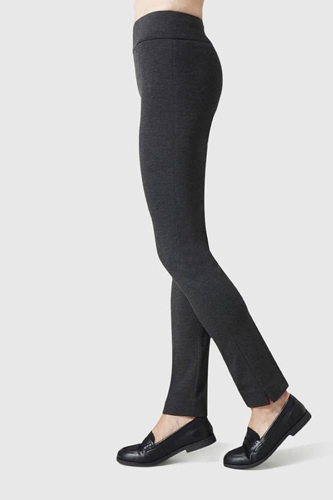Lisette L Pants LL2505-25 Charcoal from BelleMiaBoutique.com