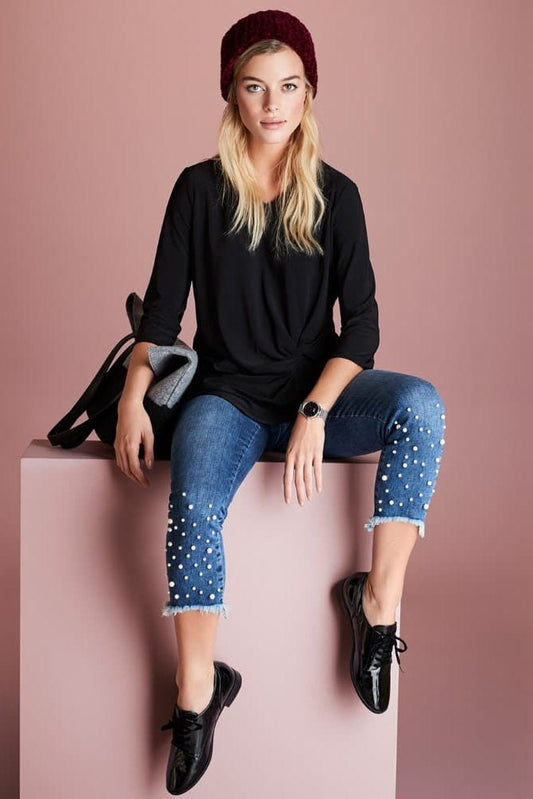 Lisette L Pant Style 455785 Betty Denim Belle Mia Boutique