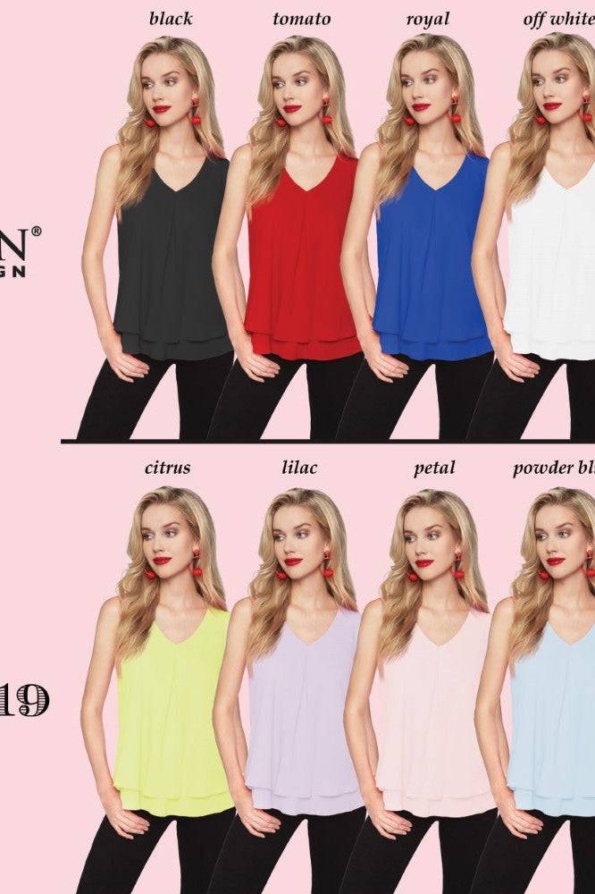 Frank Lyman Top 61175-CTRS Citrus bmboutique1.myshopify.com