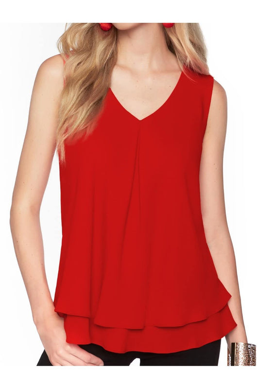 Frank Lyman Top Style 61175-TMA Tomato Belle Mia Boutique