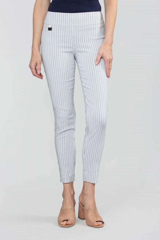 Lisette L Pant 75255-02 White Belle Mia Boutique