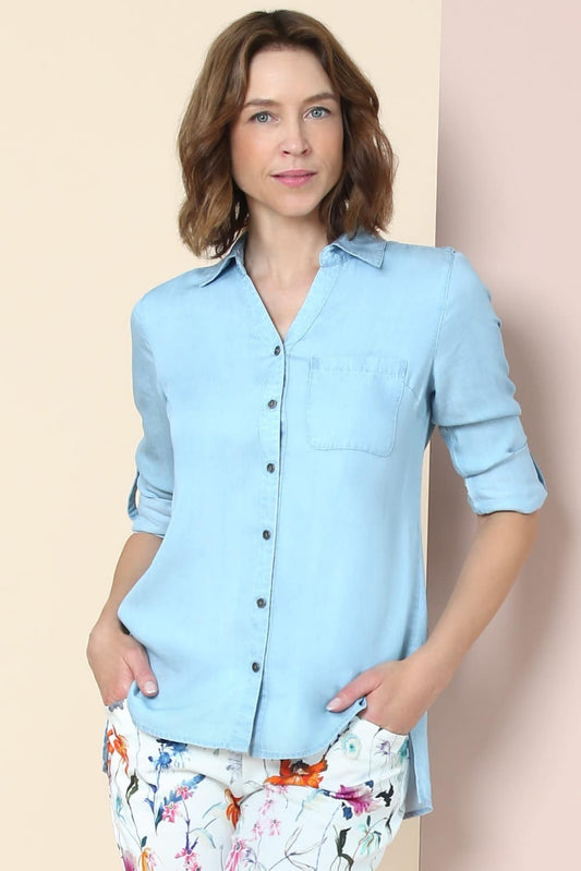 Lisette L Blouse 796185 Anna from BelleMiaBoutique.com