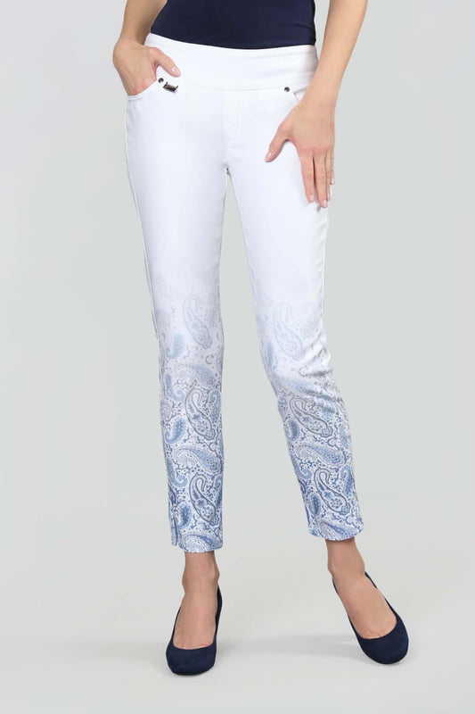 Lisette L Pant 787616-03 Navy from BelleMiaBoutique.com