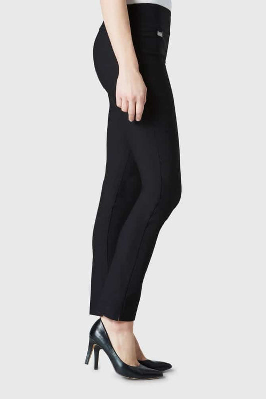 Lisette L Pant Style 805-01 Black Solid Magical Lycra Belle Mia Boutique