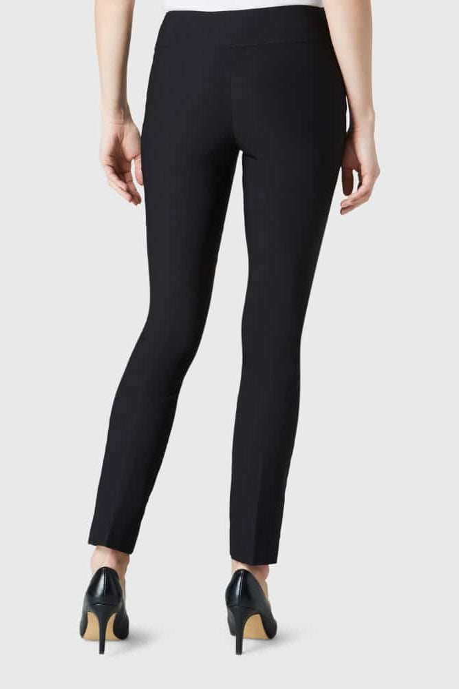 Lisette L Pant Style 805-01 Black Solid Magical Lycra Belle Mia Boutique