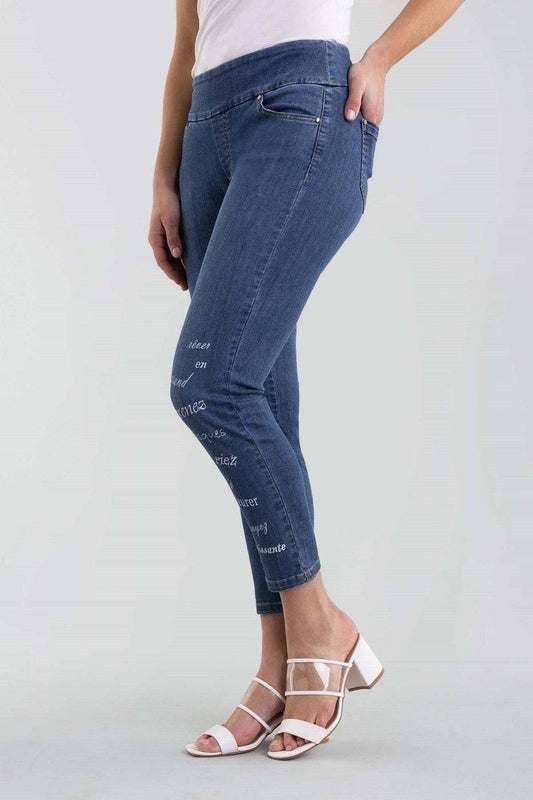 Lisette L Denim 884693-47 Blue-Denim bmboutique1.myshopify.com