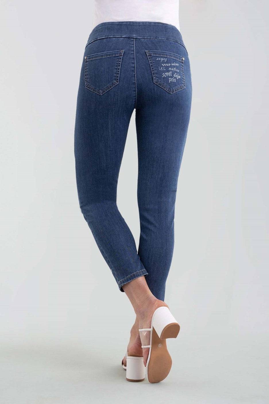 Lisette L Denim 884693-47 Blue-Denim bmboutique1.myshopify.com