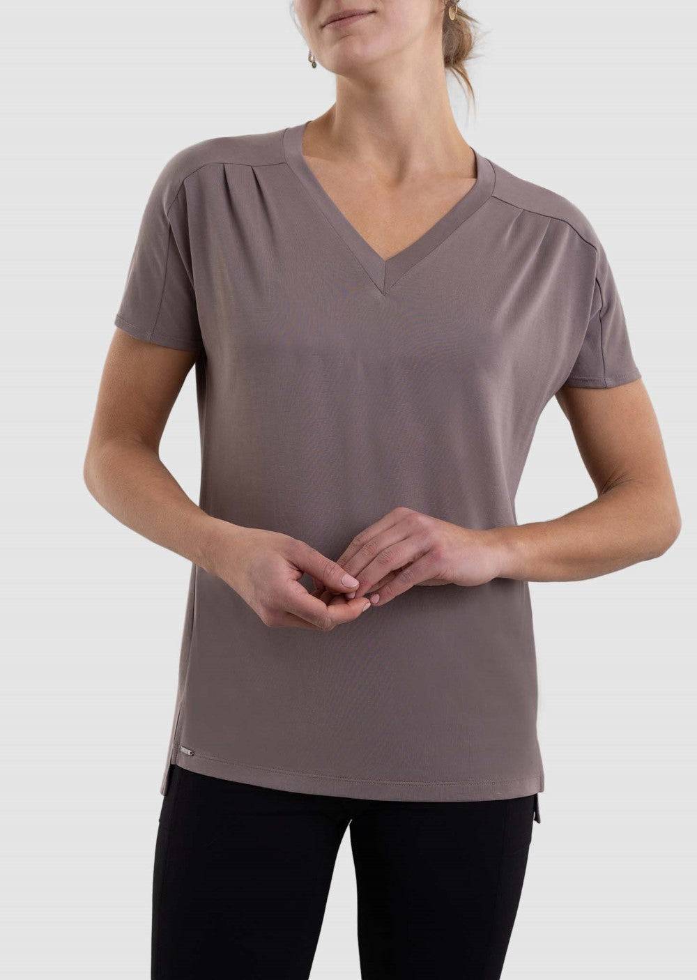 Lisette L Top 890114-46 Champignon bmboutique1.myshopify.com