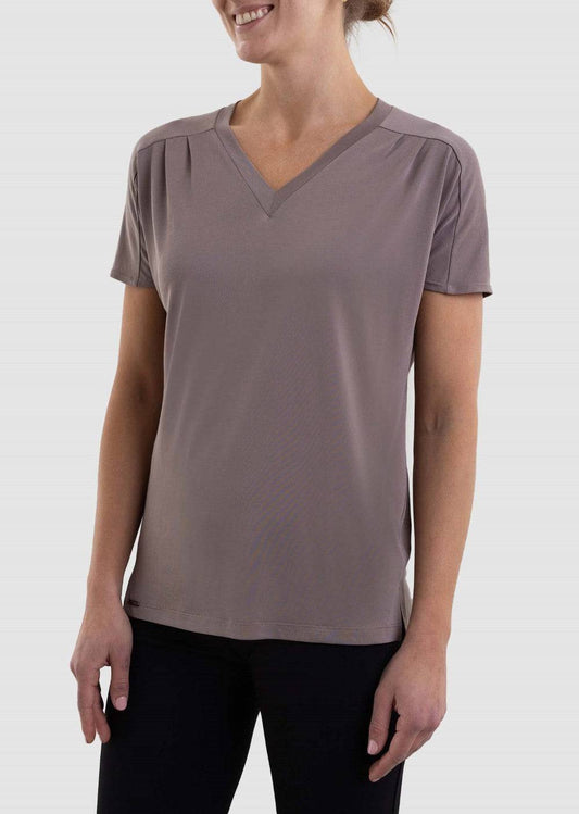 Lisette L Top 890114-46 Champignon bmboutique1.myshopify.com