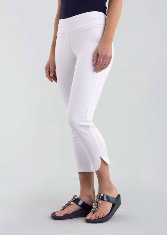 Lisette L Pant 891966-02 White bmboutique1.myshopify.com