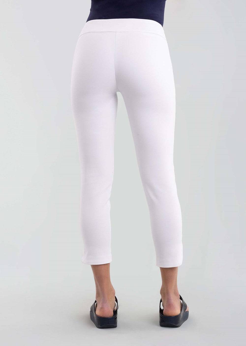 Lisette L Pant 891966-02 White bmboutique1.myshopify.com