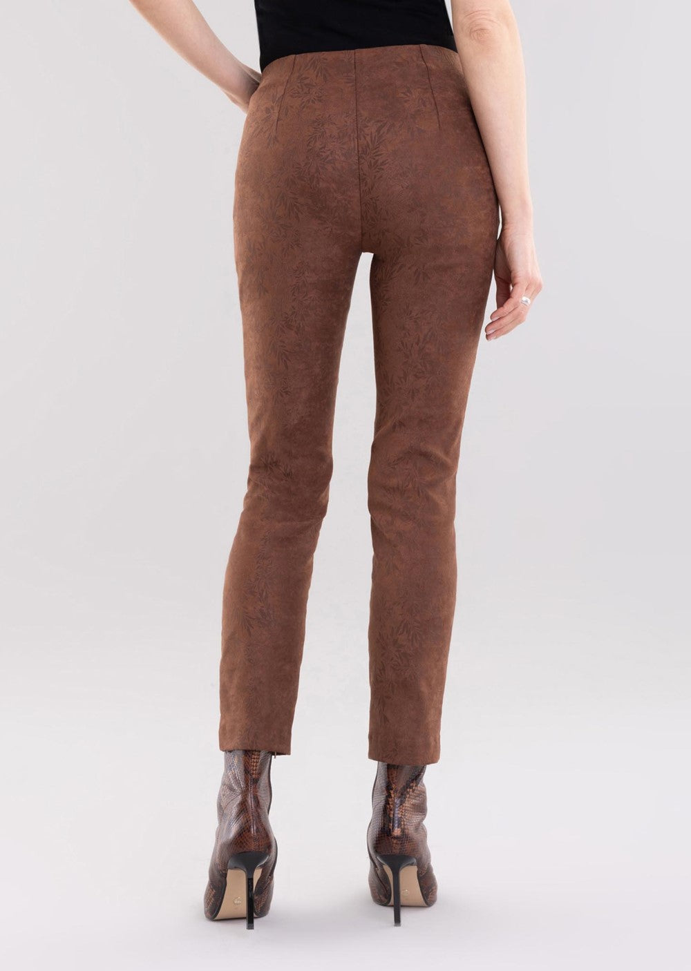 Lisette L Pant 892683-13 Chocolate
