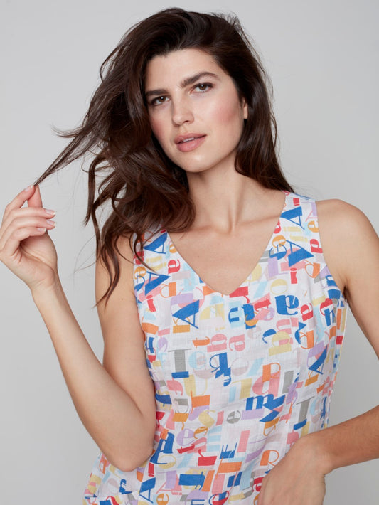 Charlie B Kleid C3115PR-032B-P470 Briefe