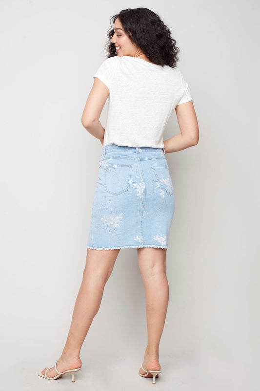 Charlie B Skort C7042-567B-P486 Sakura