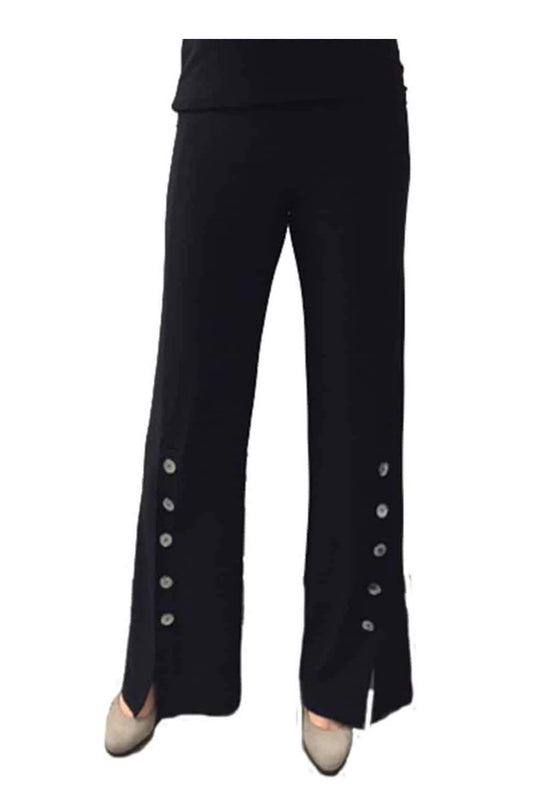 Frank Lyman Pant Style 171095 Black Belle Mia Boutique