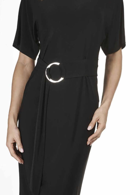 Frank Lyman Dress 183034 Black bmboutique1.myshopify.com