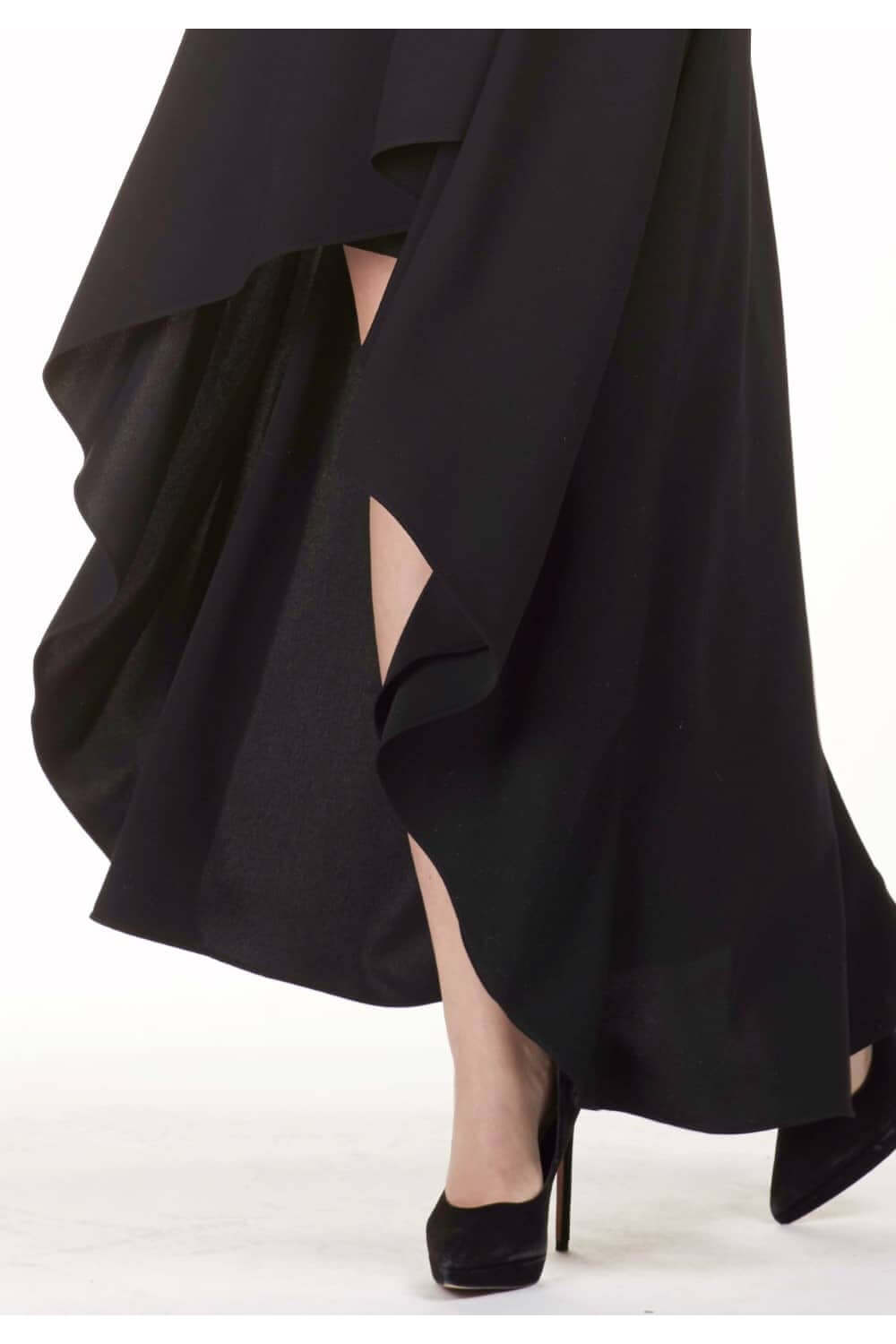 Frank Lyman Dress Style 189457 Black from BelleMiaBoutique.com