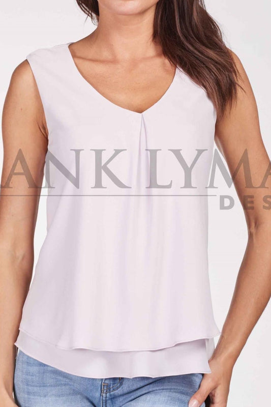 Frank Lyman Top Style 61175-LILC Lilac Belle Mia Boutique