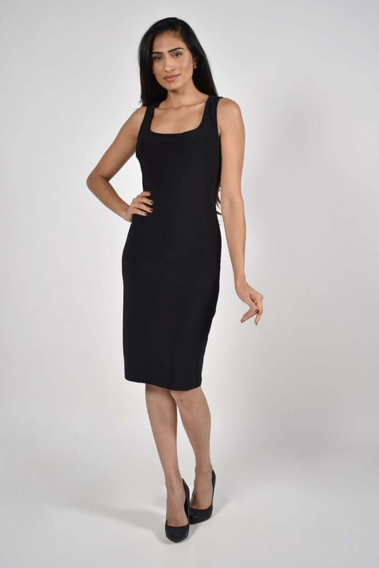 Frank Lyman Dress 221037 Black Belle Mia Boutique