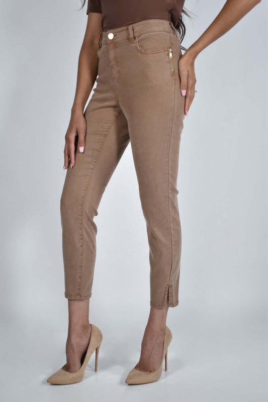 Frank Lyman Jeans 226181U Cashew Belle Mia Boutique