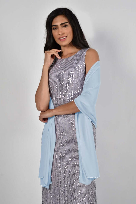 Frank Lyman Shawl 228164 Belle Mia Boutique