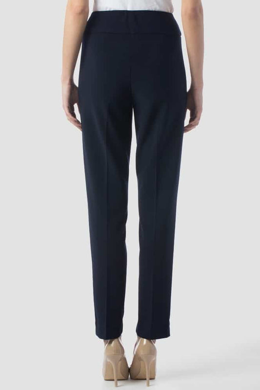 Joseph Ribkoff Pant Style 144092-MB Midnight Blue from BelleMiaBoutique.com