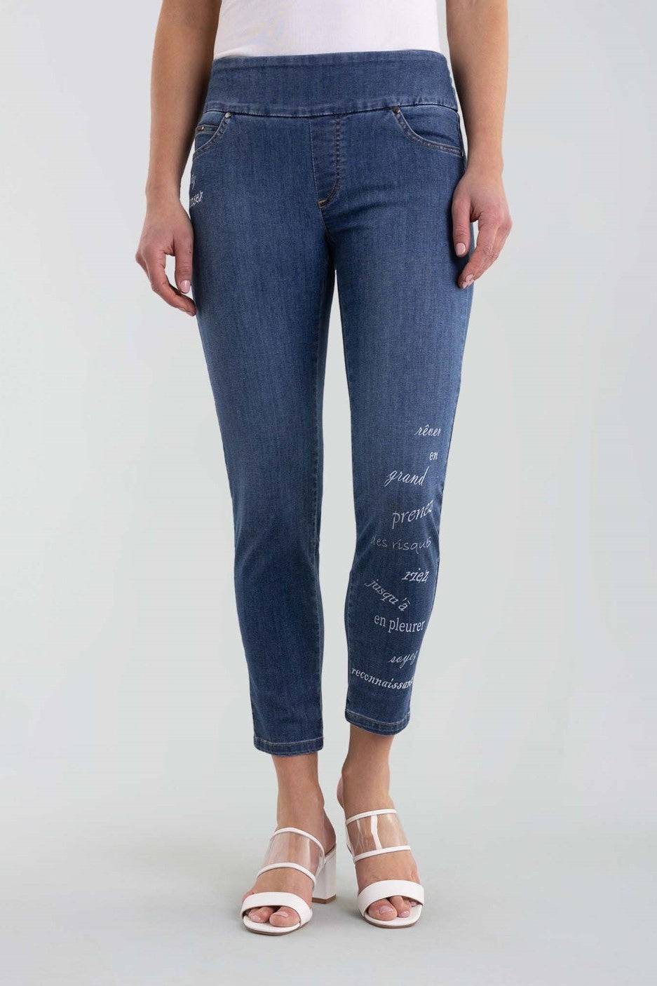 Lisette L Denim 884693-47 Blue-Denim bmboutique1.myshopify.com