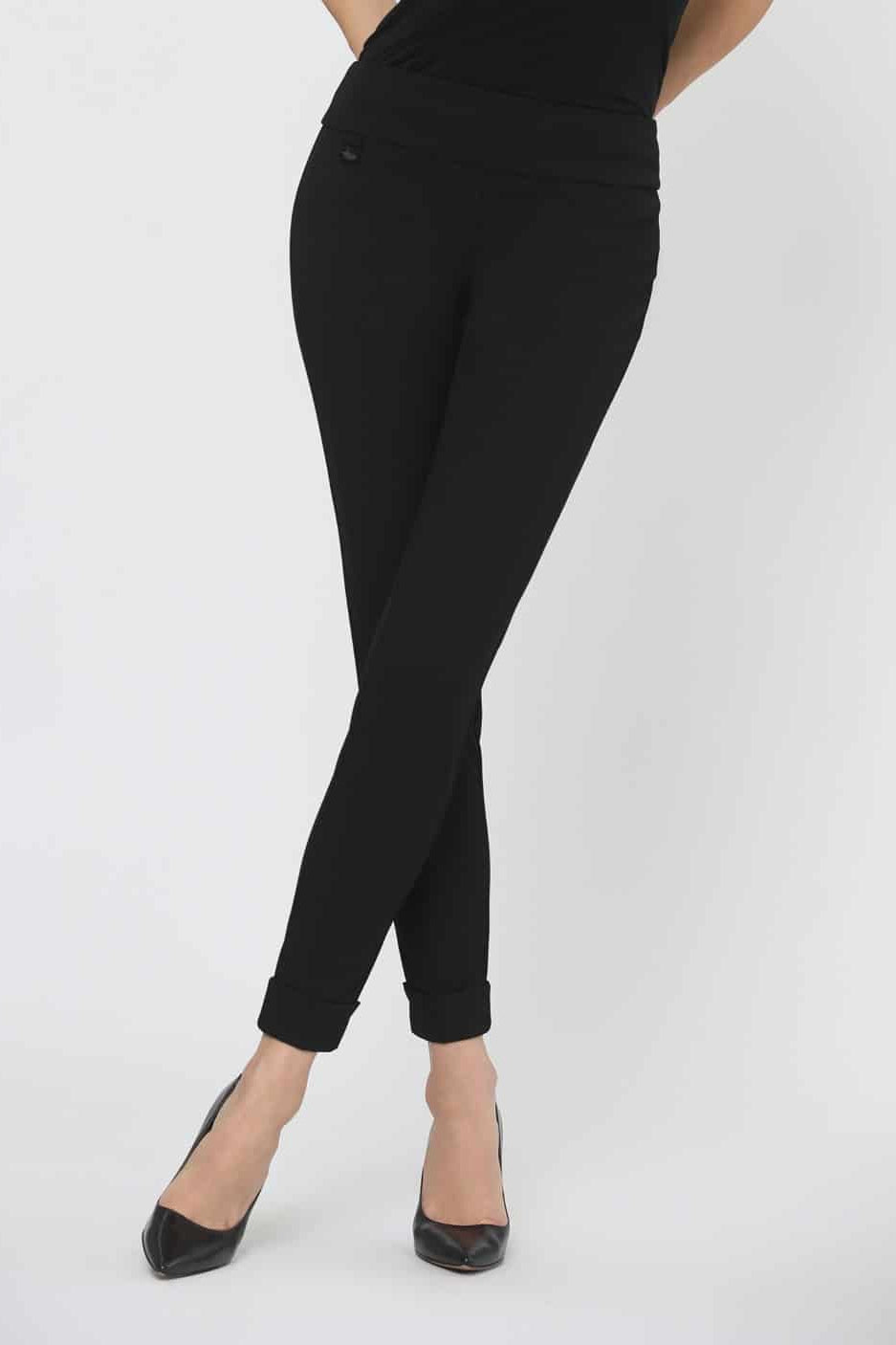 Lisette L Pant Style 22617 25 Gaby Stretch Charcoal