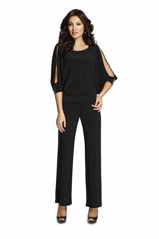 Frank Lyman Pant 006 Multi Colors Belle Mia Boutique