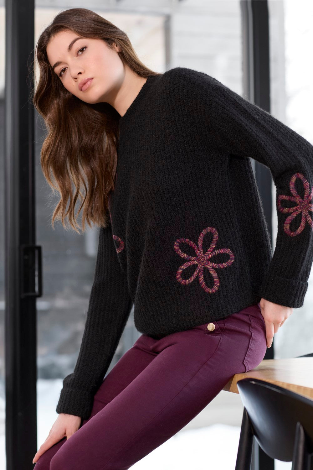 Charlie B Pant C5690-618a-610 Trüffel