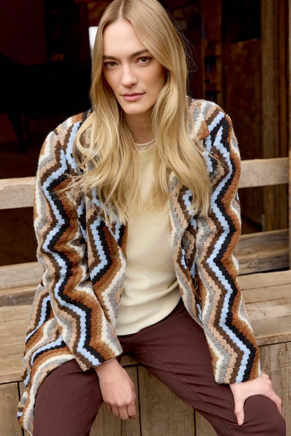 Charlie B Jeans C5309Y-188B-902 Primrose