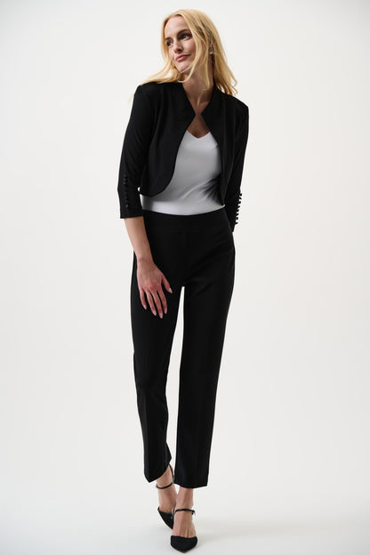 Joseph Ribkoff Pant 143105CO-BLK Black