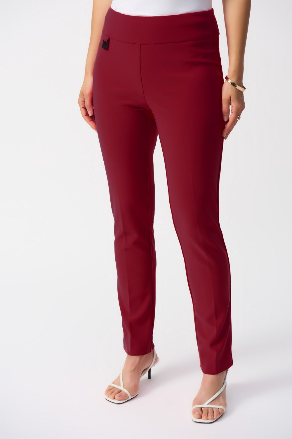 Joseph Ribkoff Pant 144092F25 Merlot