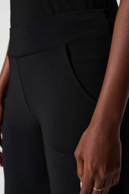 Joseph Ribkoff Palazzo Pant 161096F25BLK Black Belle Mia Boutique