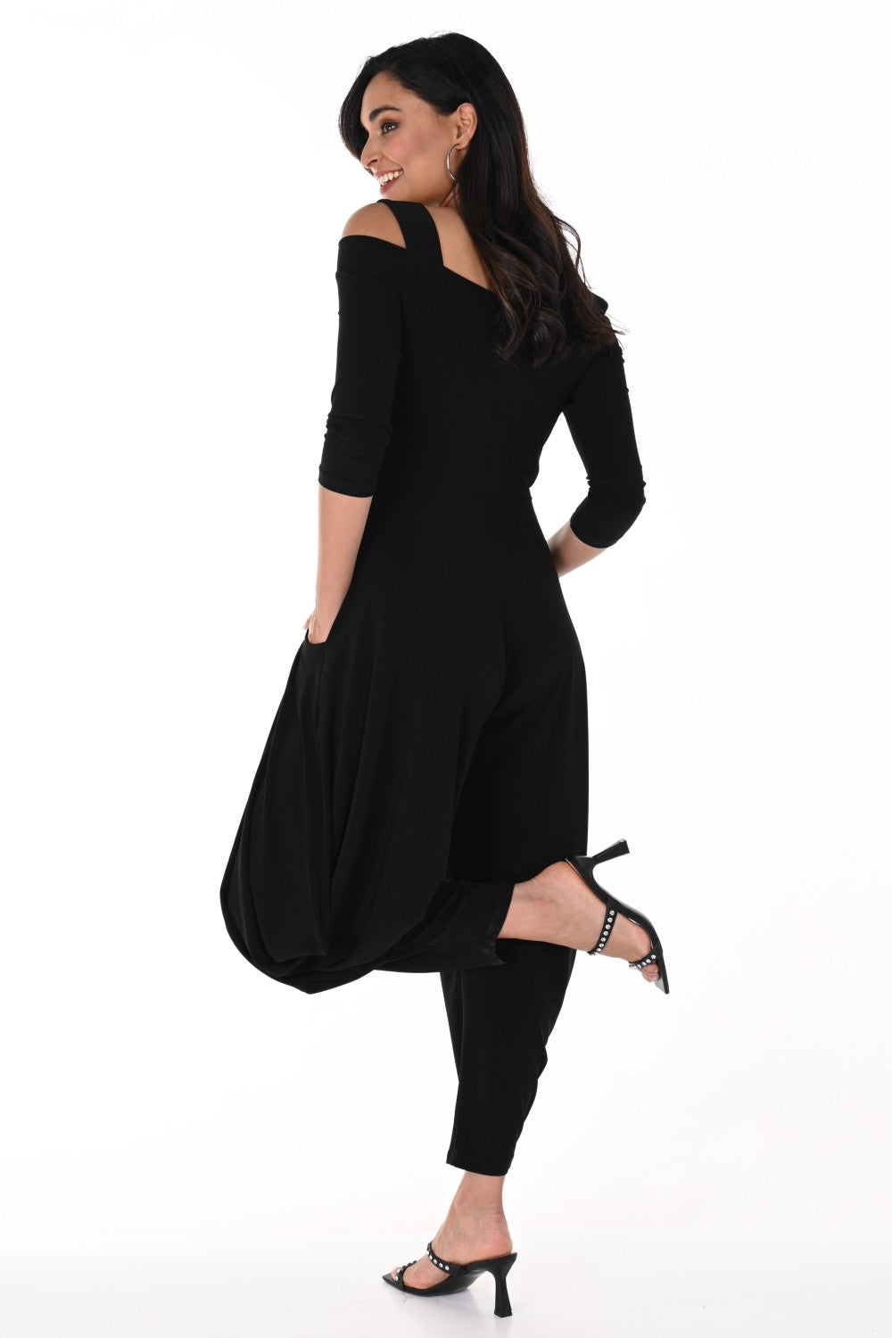 Frank Lyman Jumpsuit 176080 Black