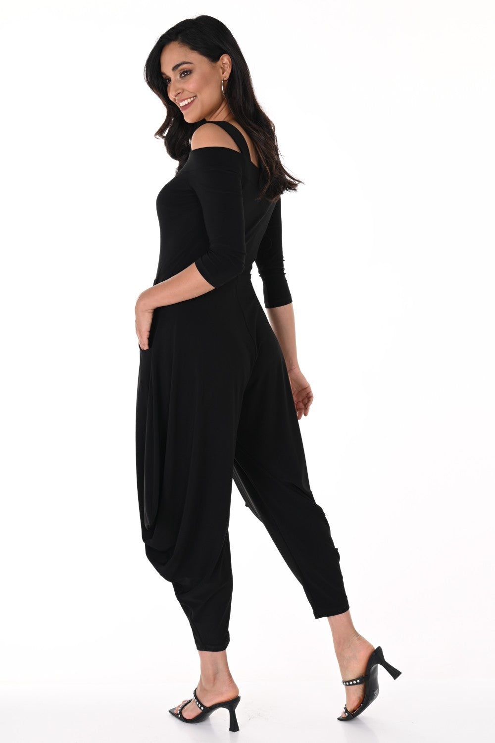 Frank Lyman Jumpsuit 176080 Black