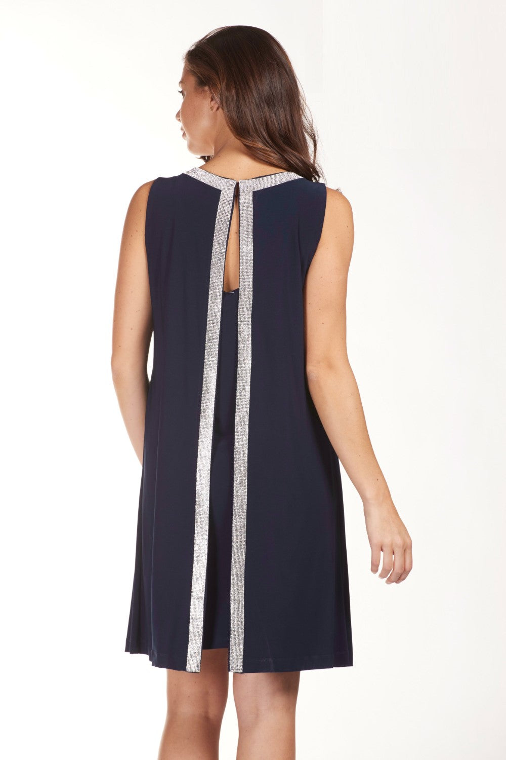 Frank Lyman Dress 189224-MID Midnight