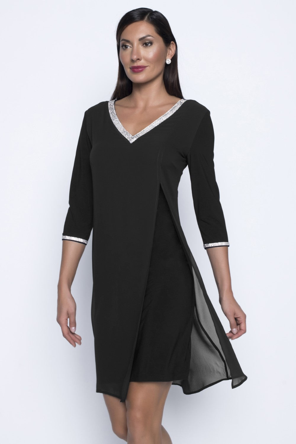 Frank Lyman Dress 208003-BLK Black