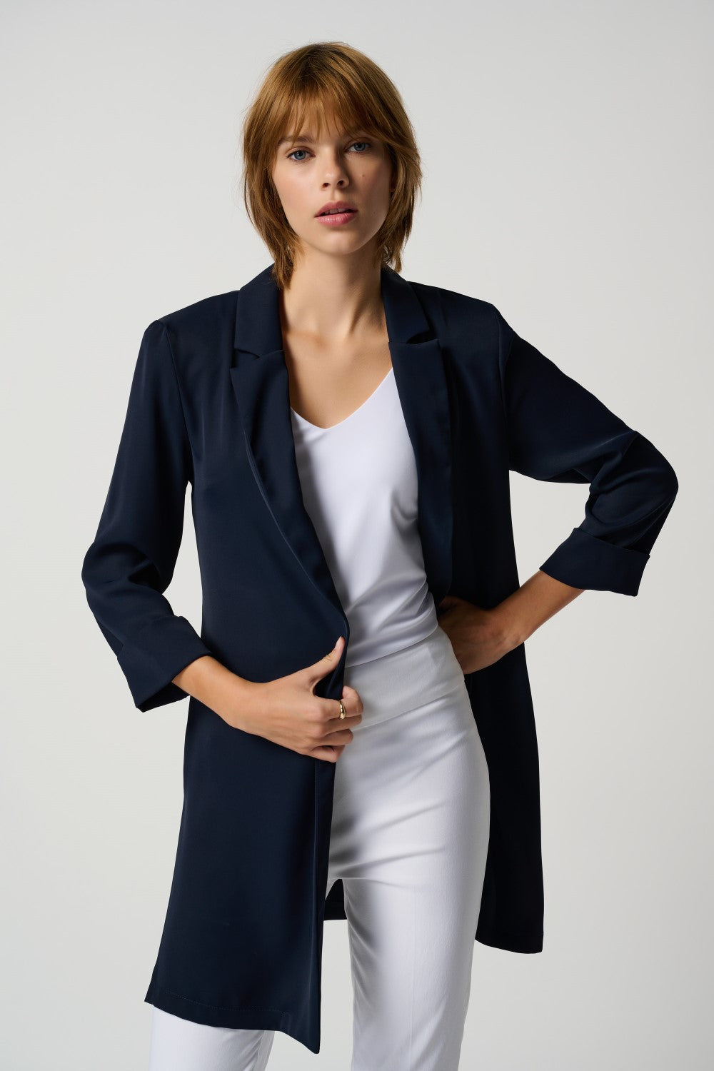 Joseph Ribkoff Blazer 211361p-dr rosa