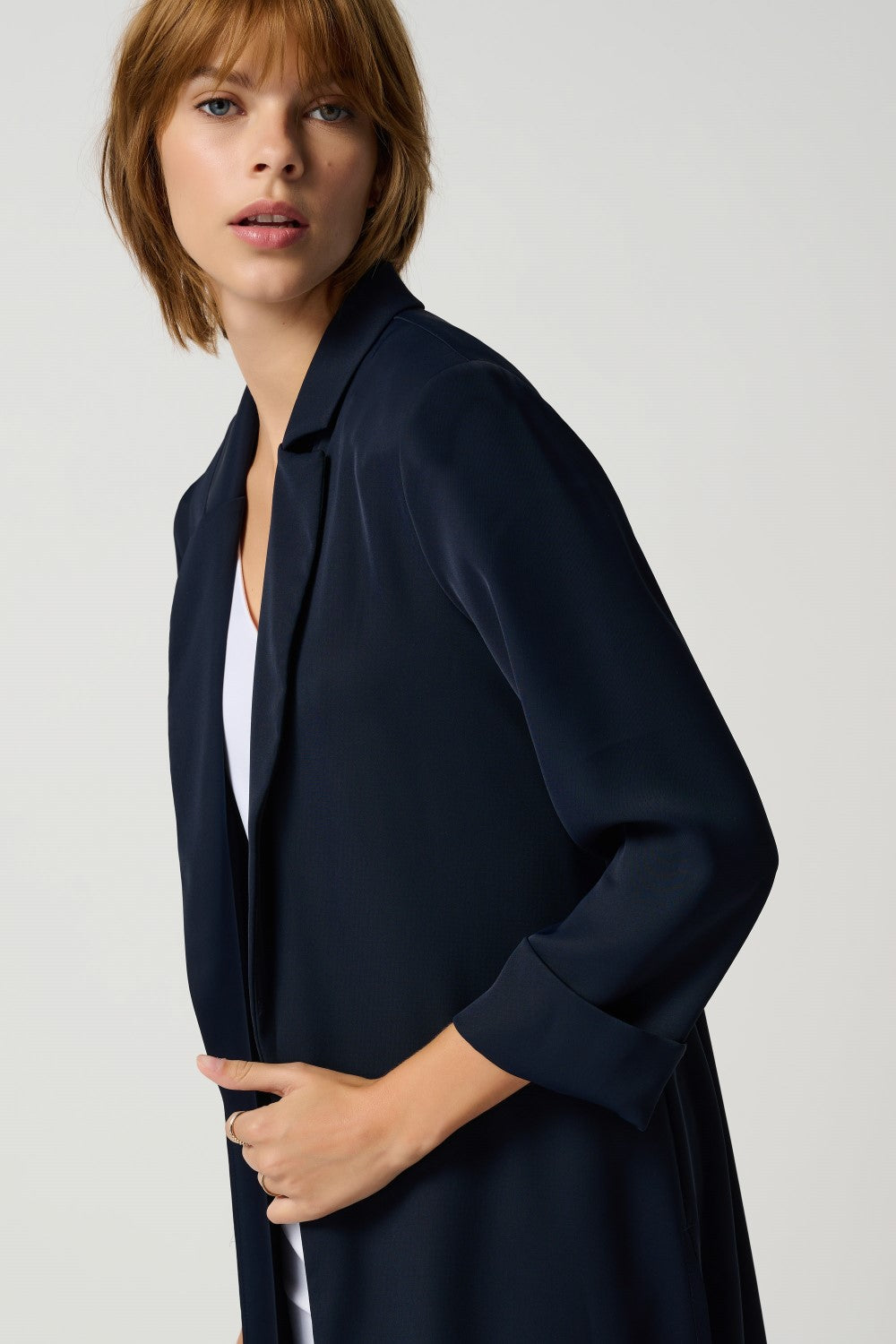 Joseph Ribkoff Blazer 211361p-dr rosa