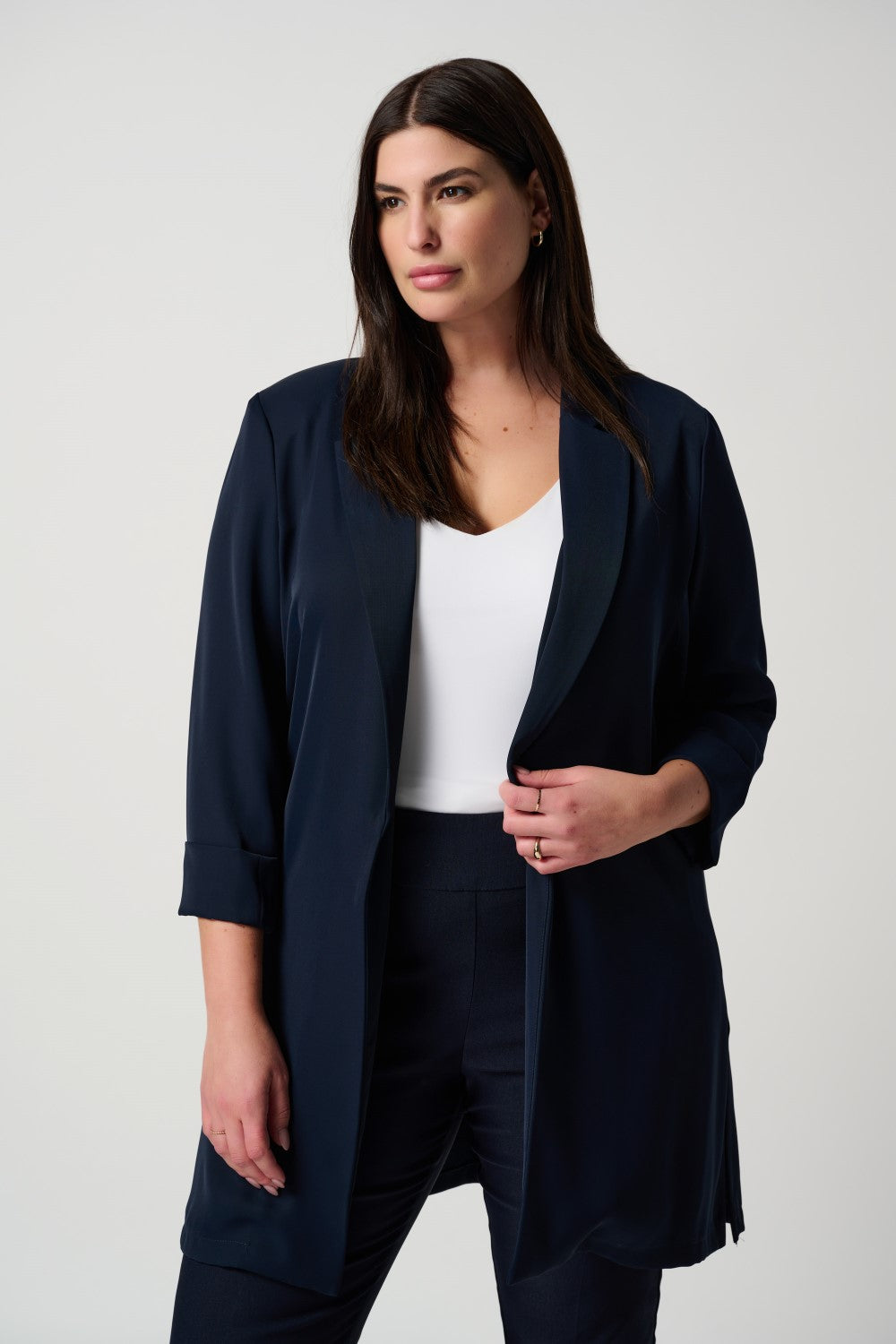 Joseph Ribkoff Blazer 211361p-dr rosa