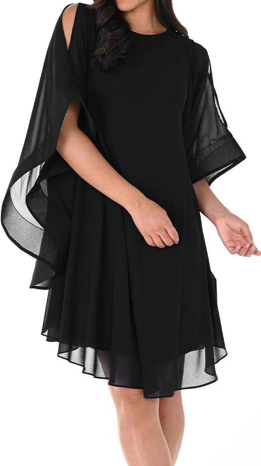 Lyman-Kleid 219102u-rd rot