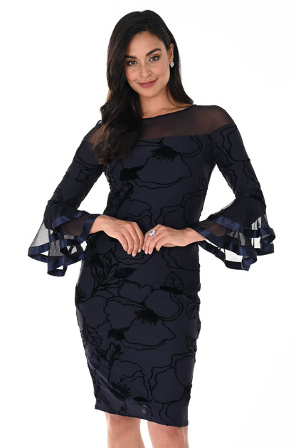Lyman Dress 219221 Navy