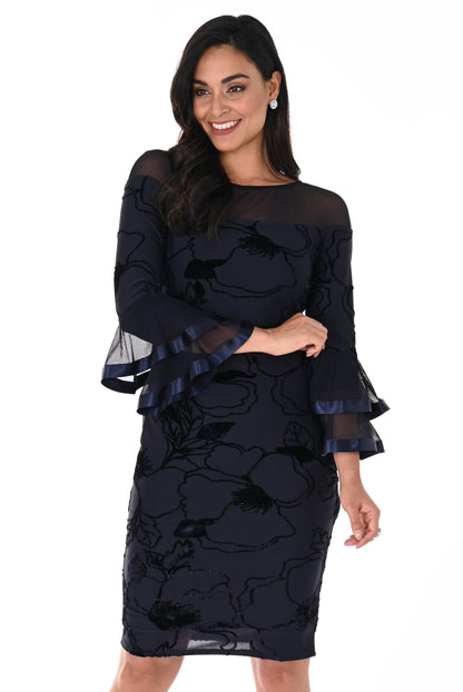 Lyman Dress 219221 Navy